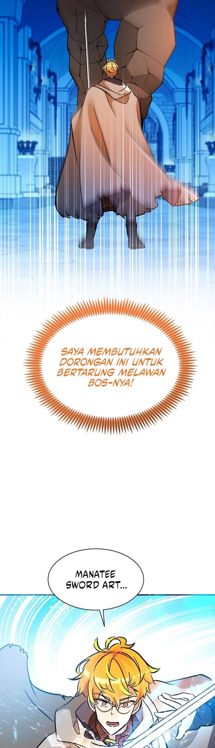 The World-Class Extra’s Walkthrough Bab 49 halaman 48