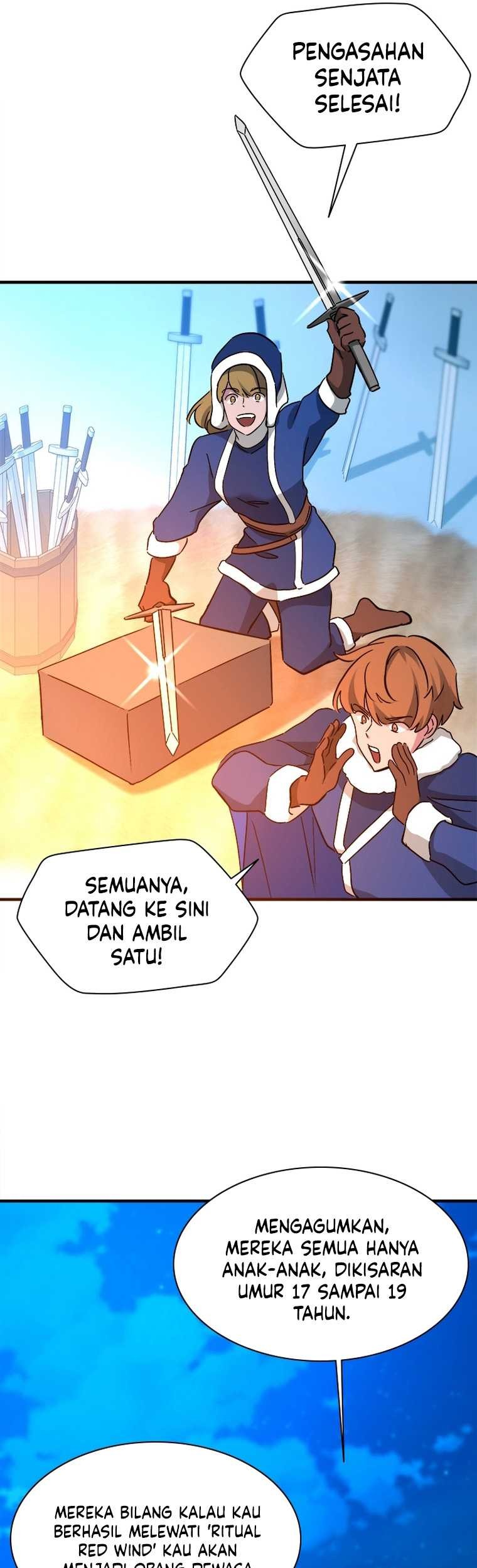 The World-Class Extra’s Walkthrough chapter 57 halaman 34