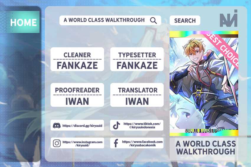 The World-Class Extra’s Walkthrough Bab 65 halaman 1