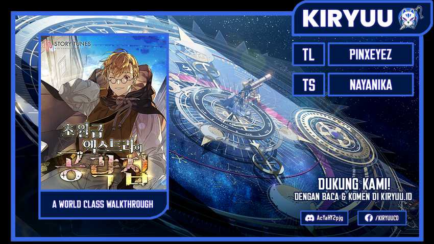 The World-Class Extra’s Walkthrough chapter 68 halaman 1