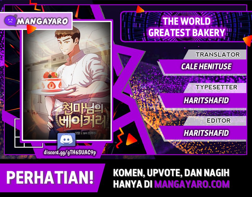 The World Greatest Bakery chapter 04.2 halaman 1