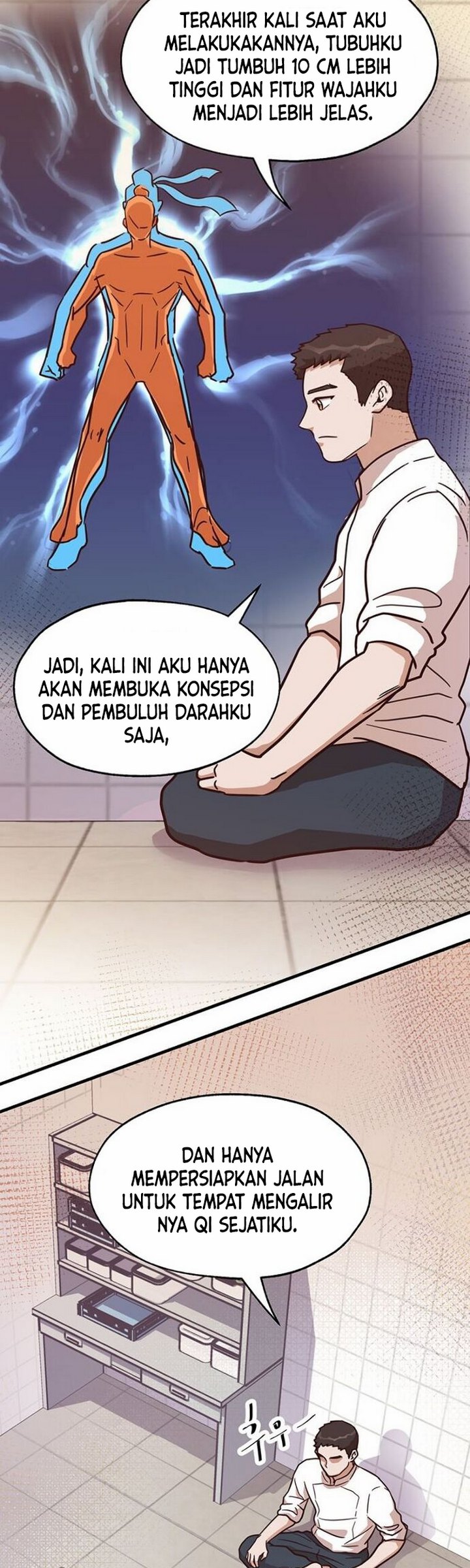 The World Greatest Bakery chapter 04.2 halaman 17