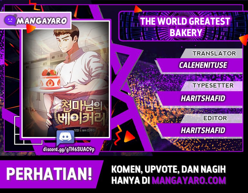 The World Greatest Bakery Bab 07 halaman 1
