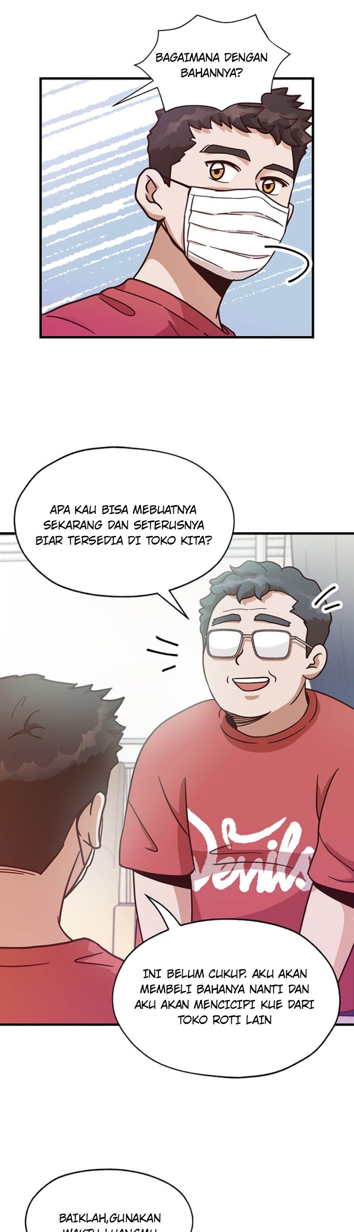 The World Greatest Bakery Bab 08 halaman 16