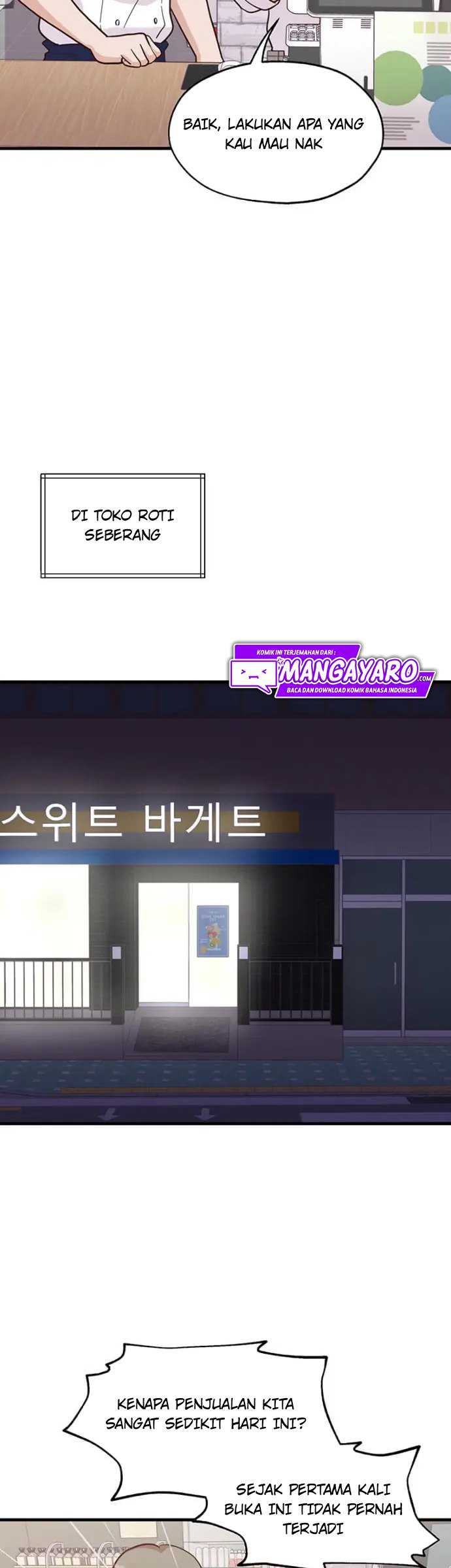 The World Greatest Bakery chapter 10 halaman 33