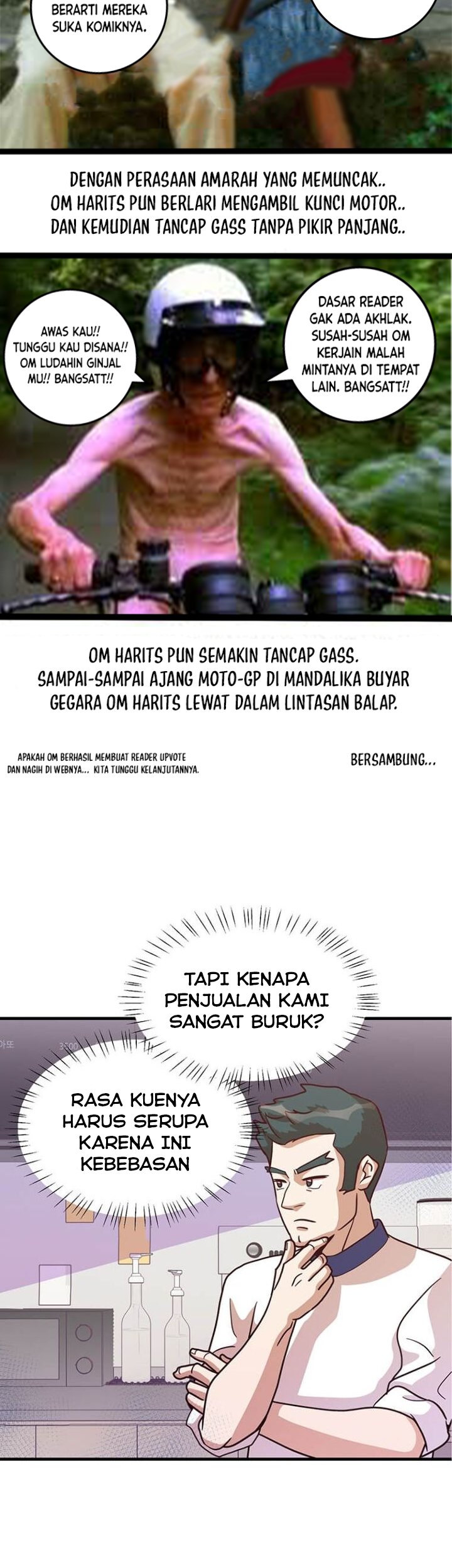 The World Greatest Bakery Bab 11 halaman 3
