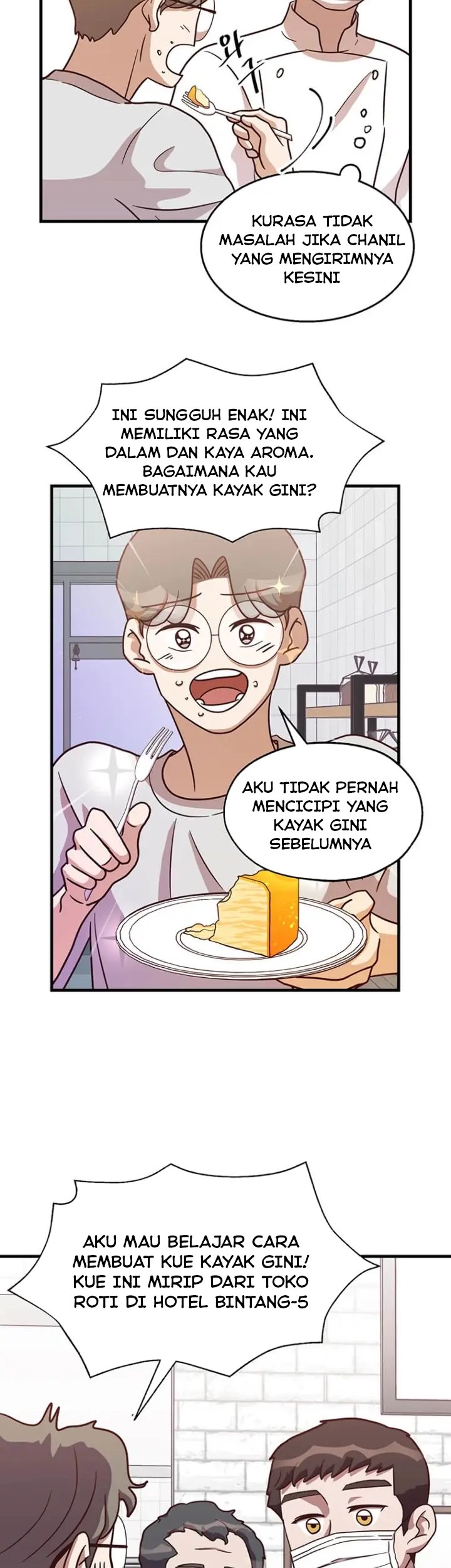The World Greatest Bakery Bab 11 halaman 25
