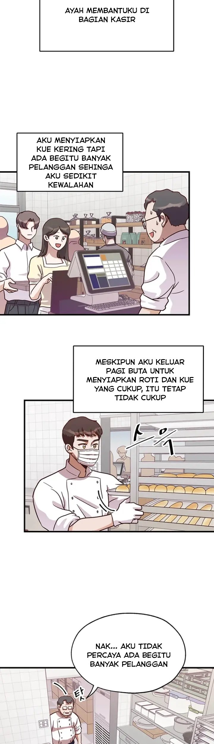 The World Greatest Bakery Bab 11 halaman 28