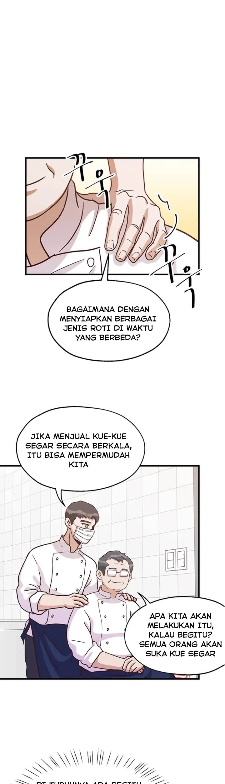 The World Greatest Bakery Bab 11 halaman 30