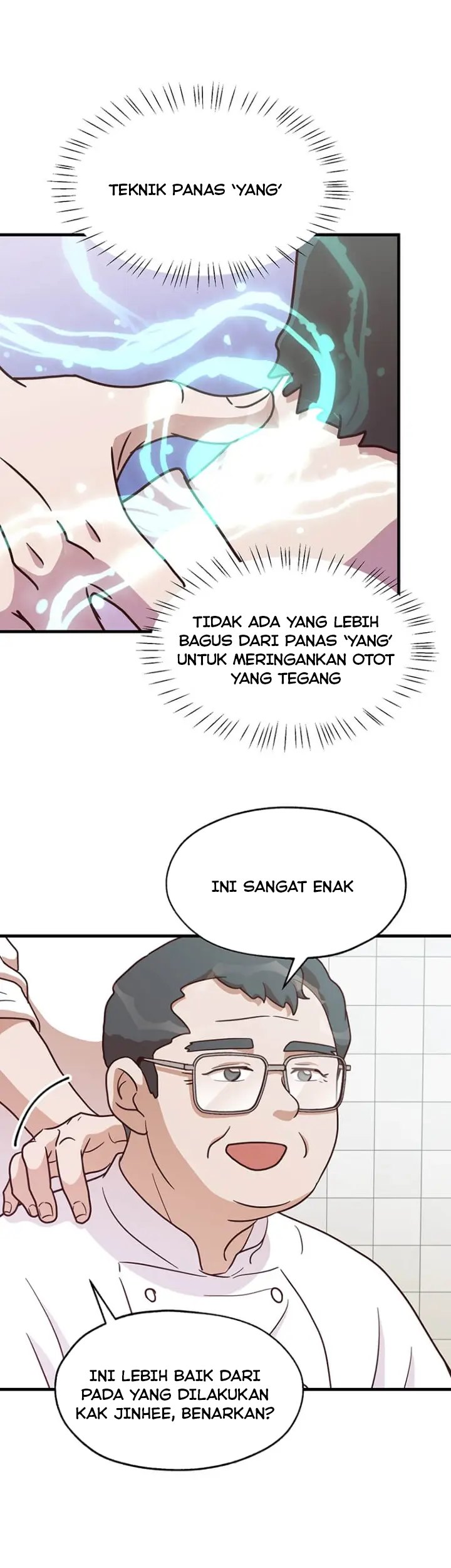 The World Greatest Bakery Bab 11 halaman 32