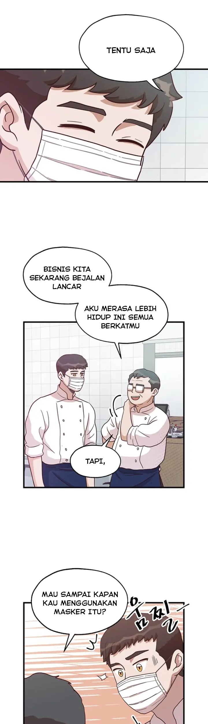 The World Greatest Bakery Bab 11 halaman 33