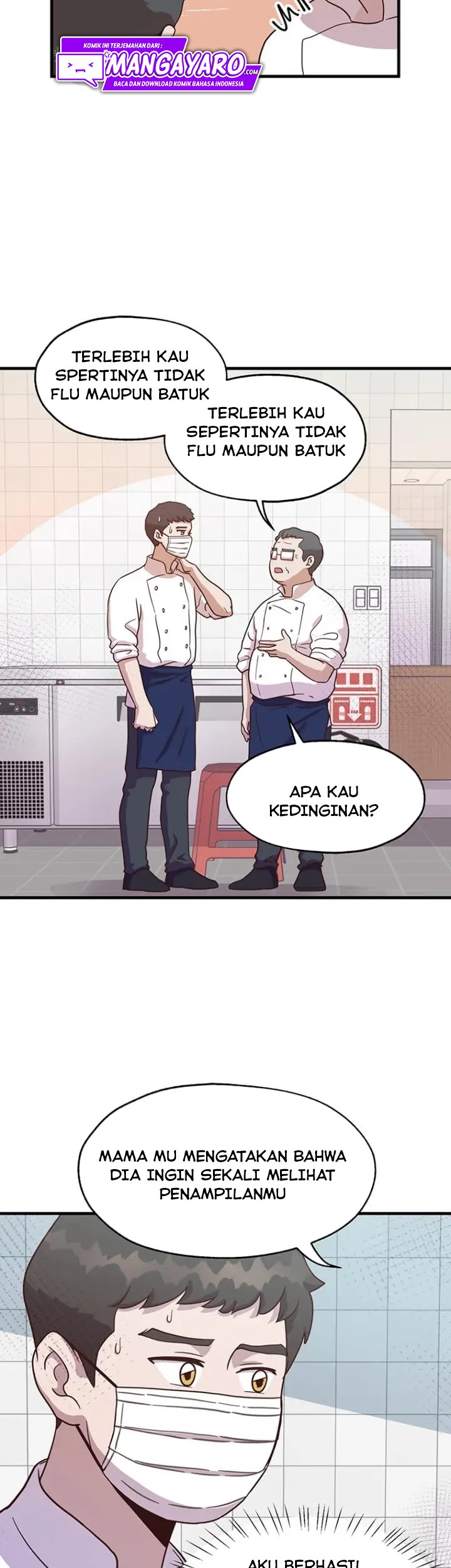 The World Greatest Bakery Bab 11 halaman 34