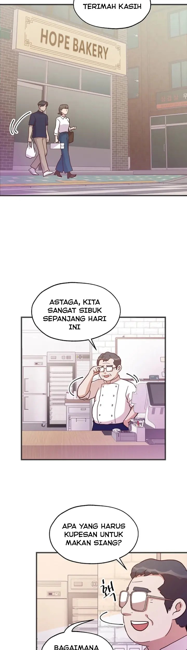 The World Greatest Bakery Bab 12 halaman 27