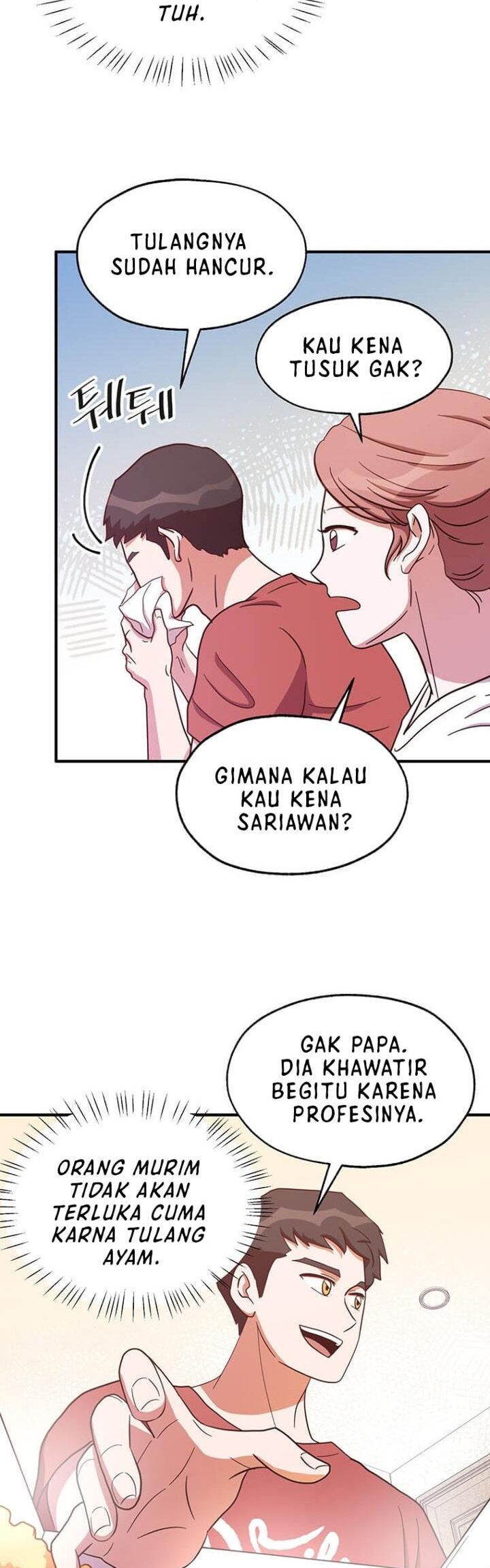The World Greatest Bakery chapter 17 halaman 28