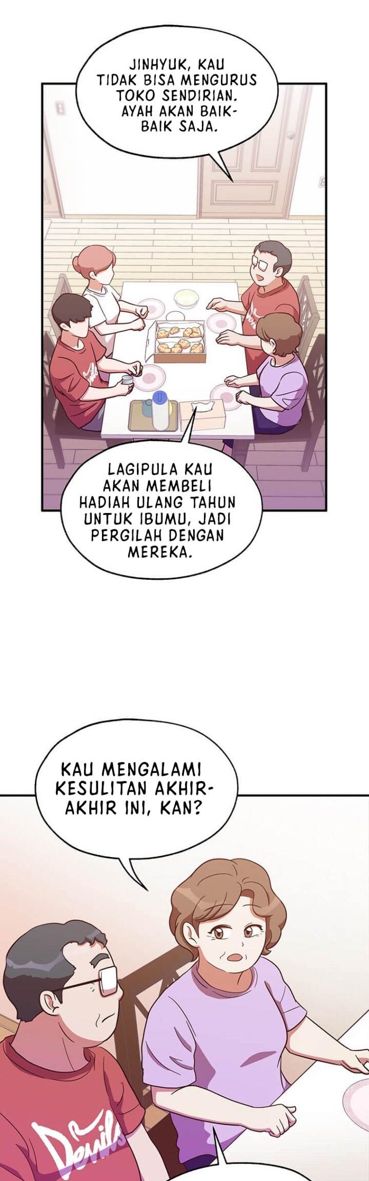 The World Greatest Bakery chapter 17 halaman 40