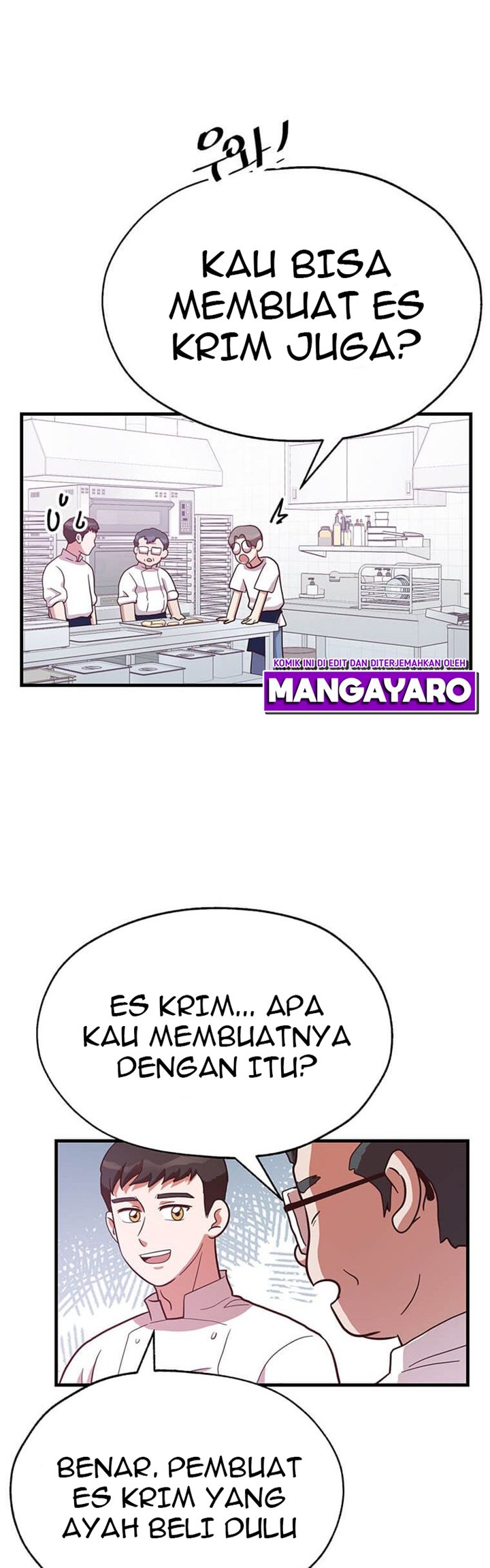 The World Greatest Bakery chapter 19 halaman 33