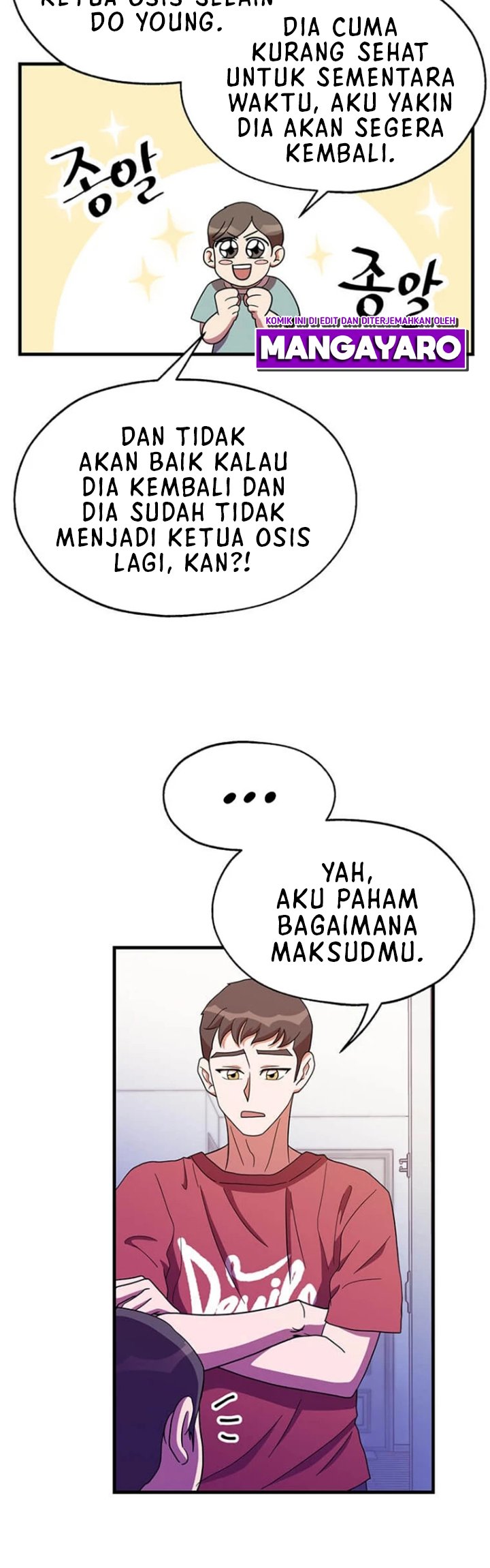 The World Greatest Bakery Bab 23 halaman 41