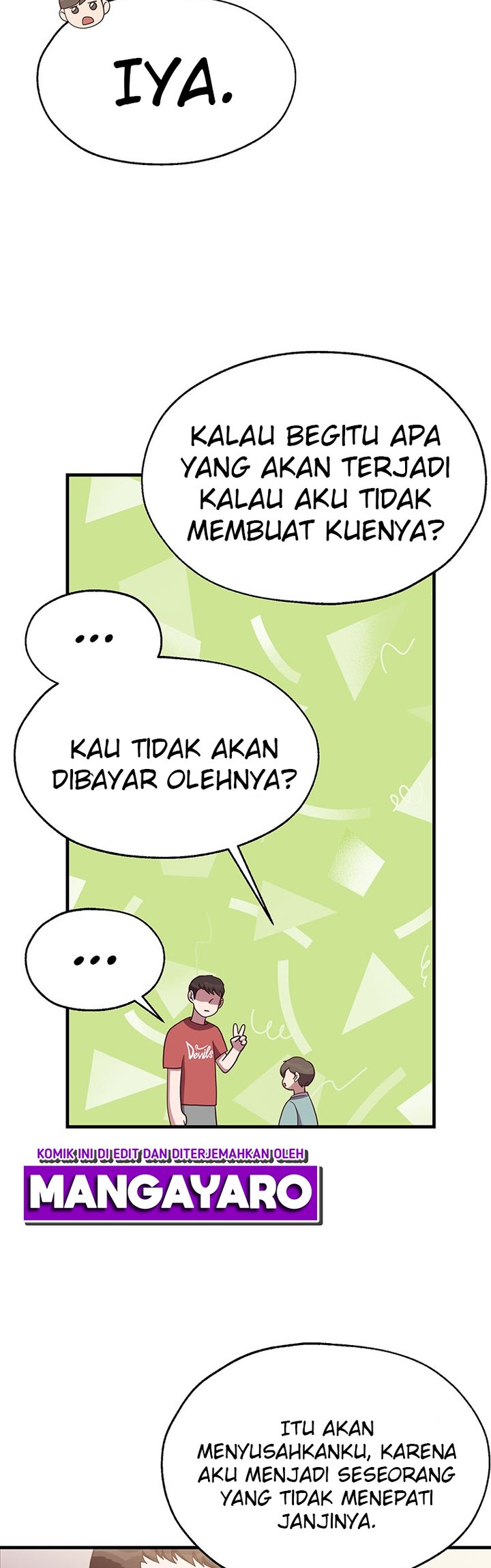 The World Greatest Bakery chapter 24 halaman 7