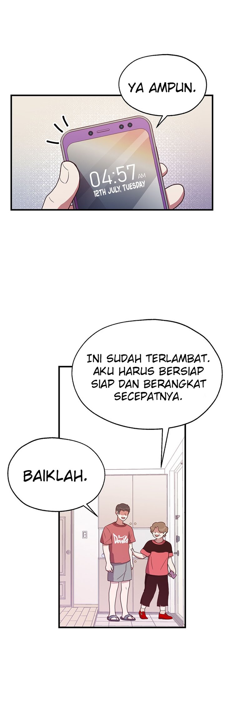 The World Greatest Bakery chapter 24 halaman 32