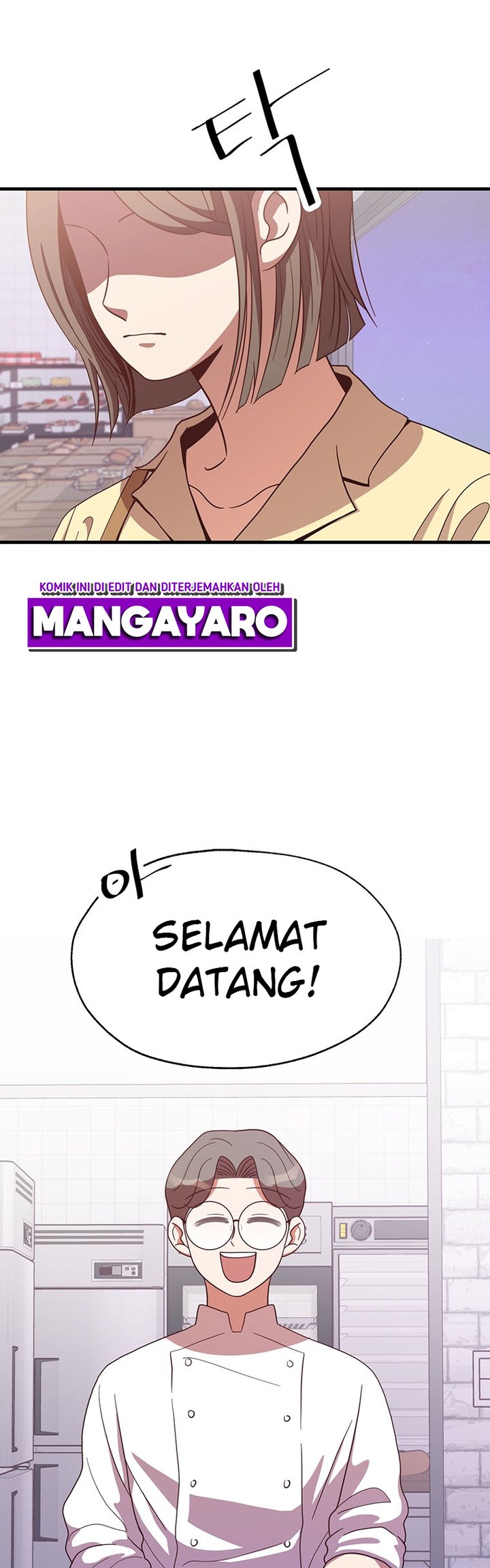 The World Greatest Bakery chapter 24 halaman 38
