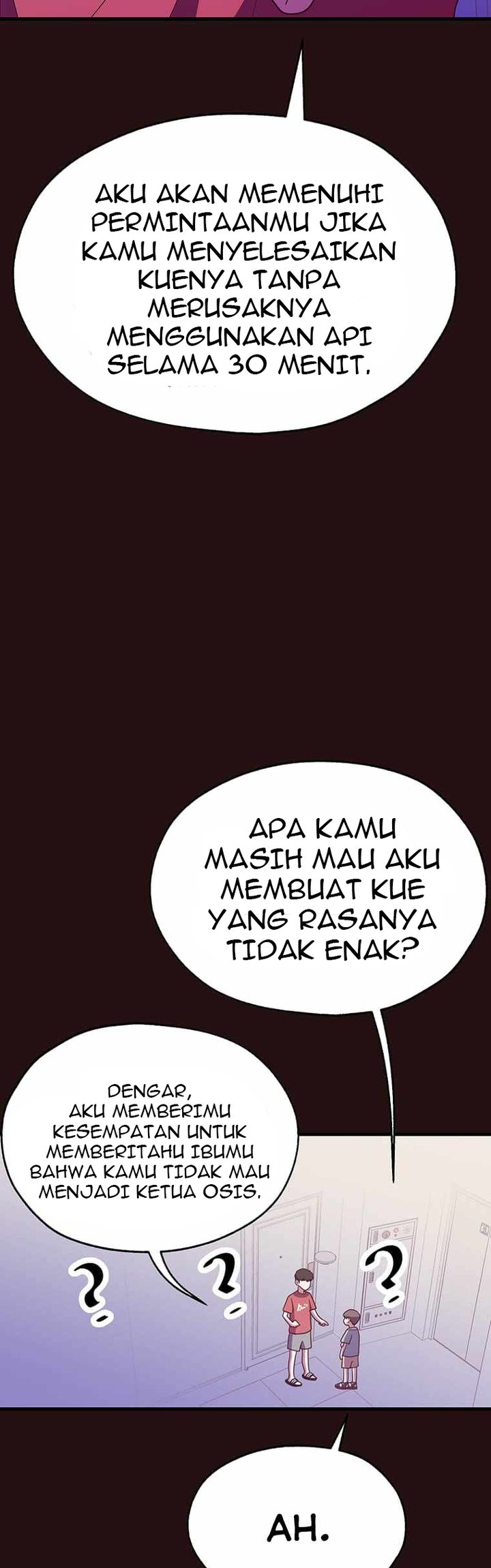 The World Greatest Bakery chapter 26 halaman 15