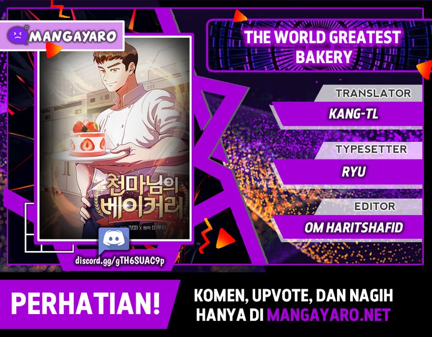 The World Greatest Bakery Bab 29 halaman 1