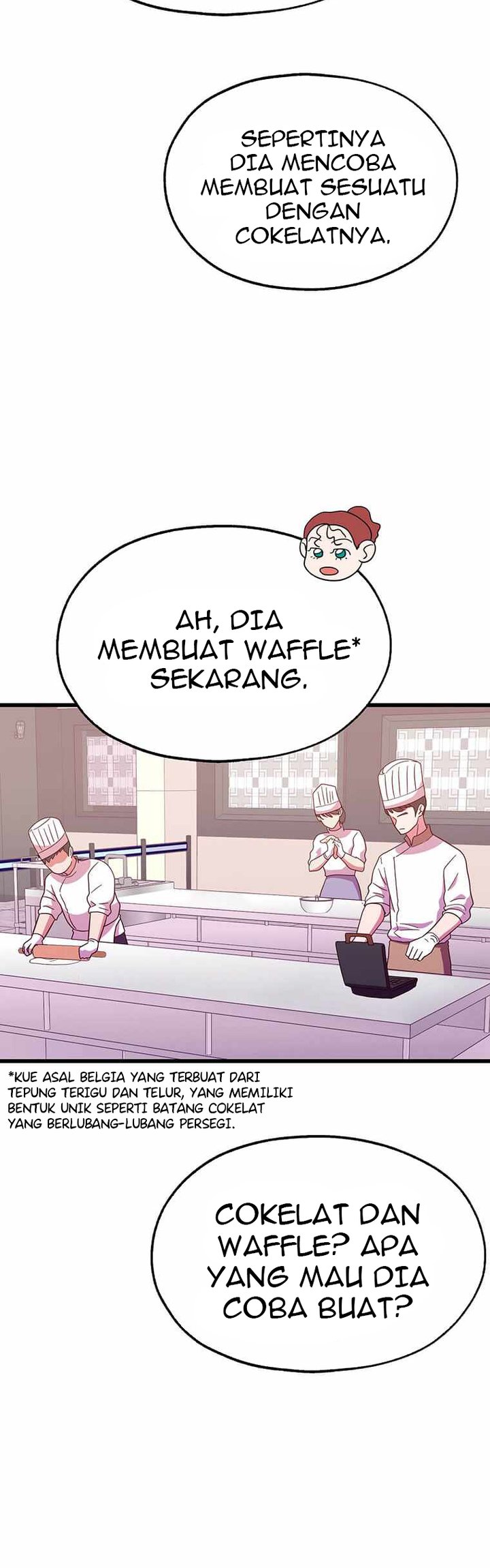 The World Greatest Bakery chapter 31 halaman 8