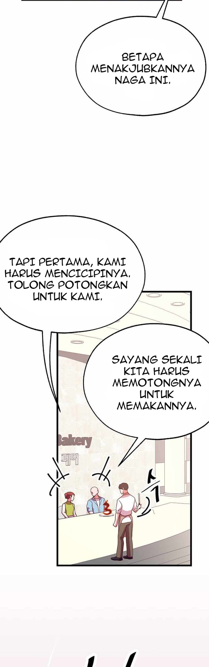 The World Greatest Bakery chapter 31 halaman 33