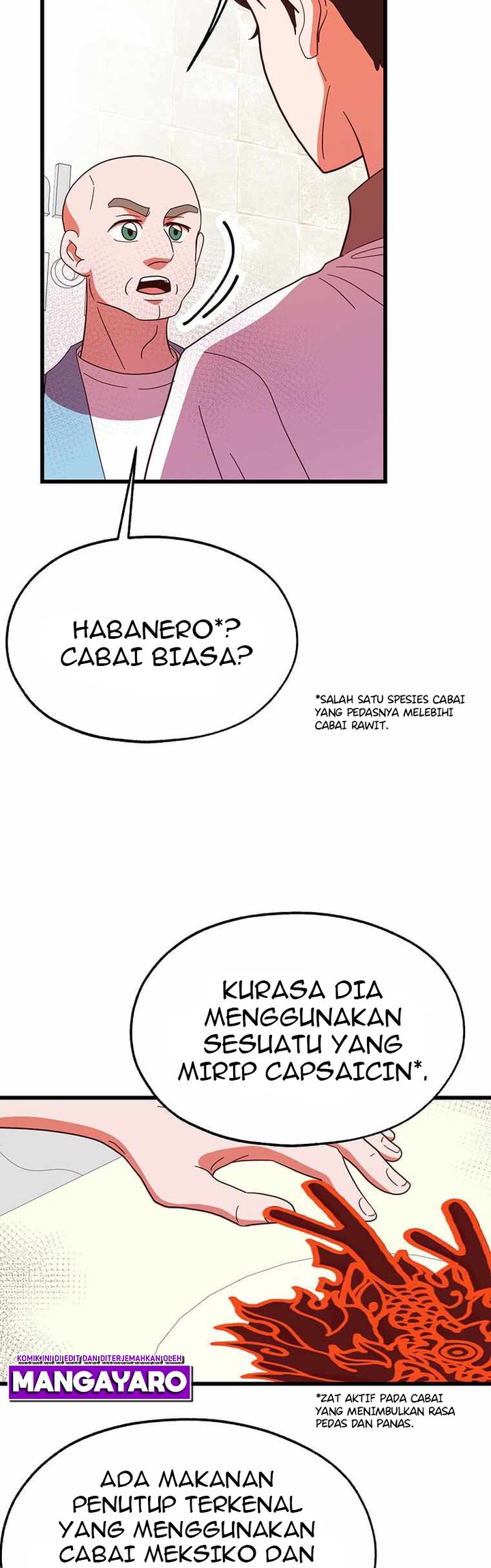 The World Greatest Bakery chapter 31 halaman 37