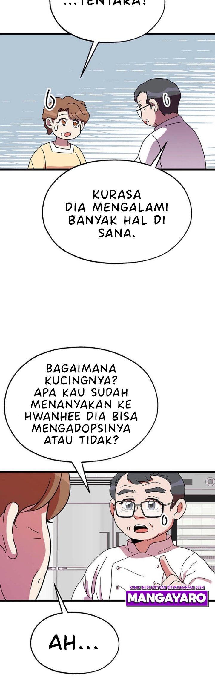 The World Greatest Bakery chapter 33 halaman 10