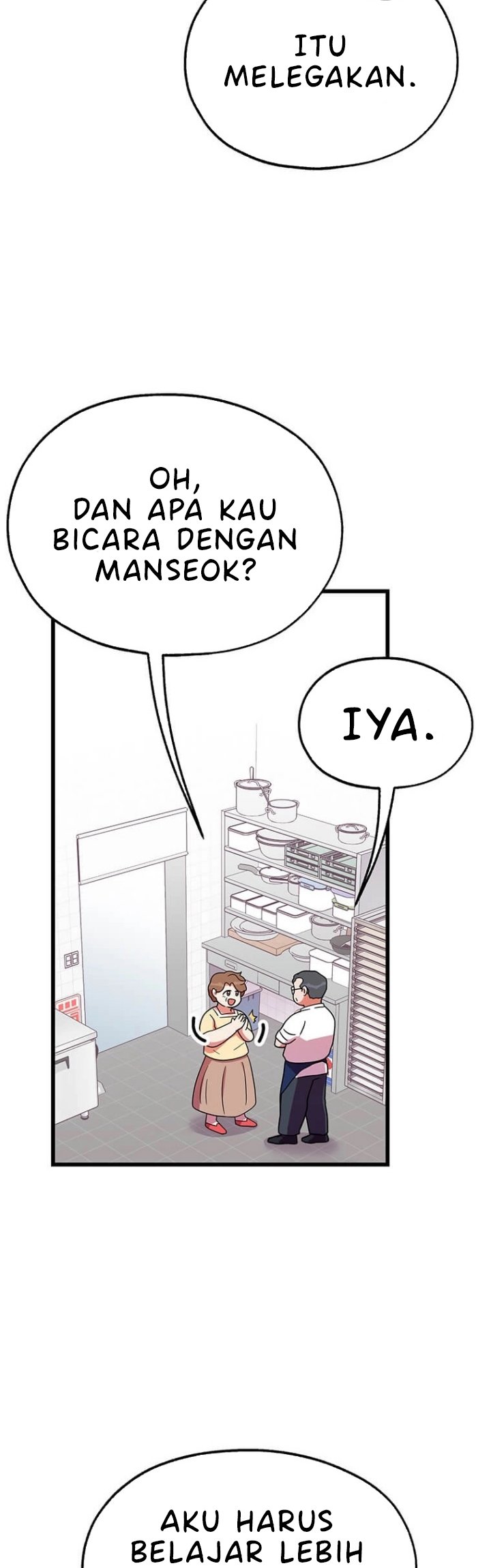 The World Greatest Bakery chapter 33 halaman 12