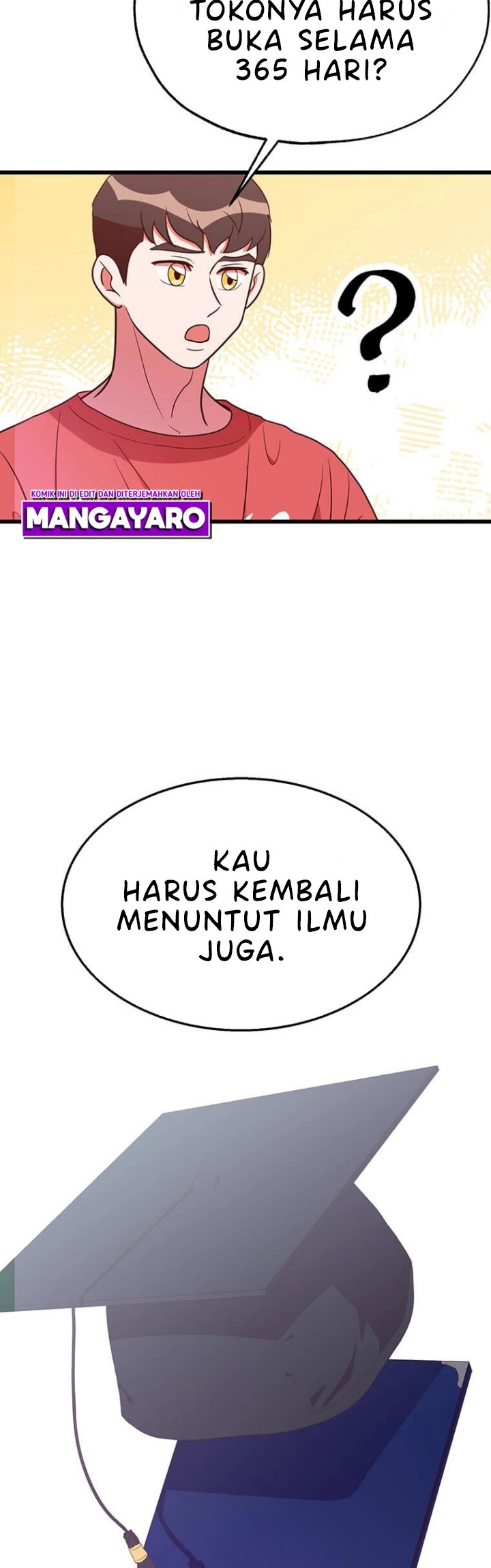The World Greatest Bakery chapter 33 halaman 26
