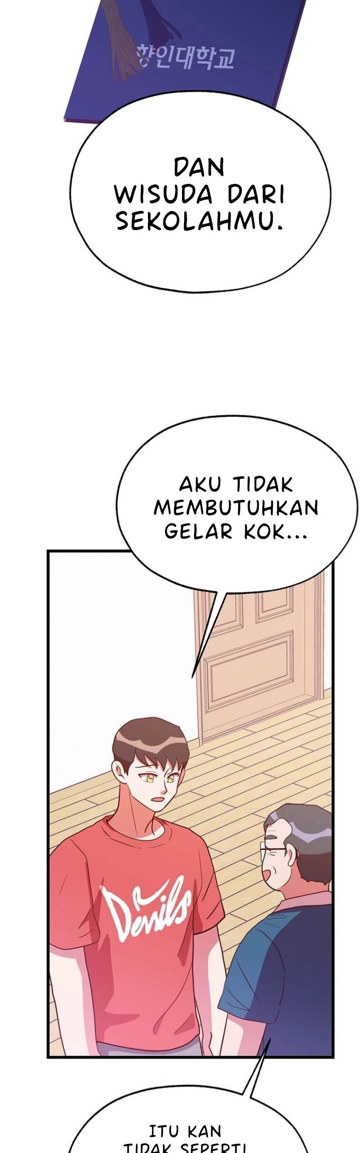 The World Greatest Bakery chapter 33 halaman 27