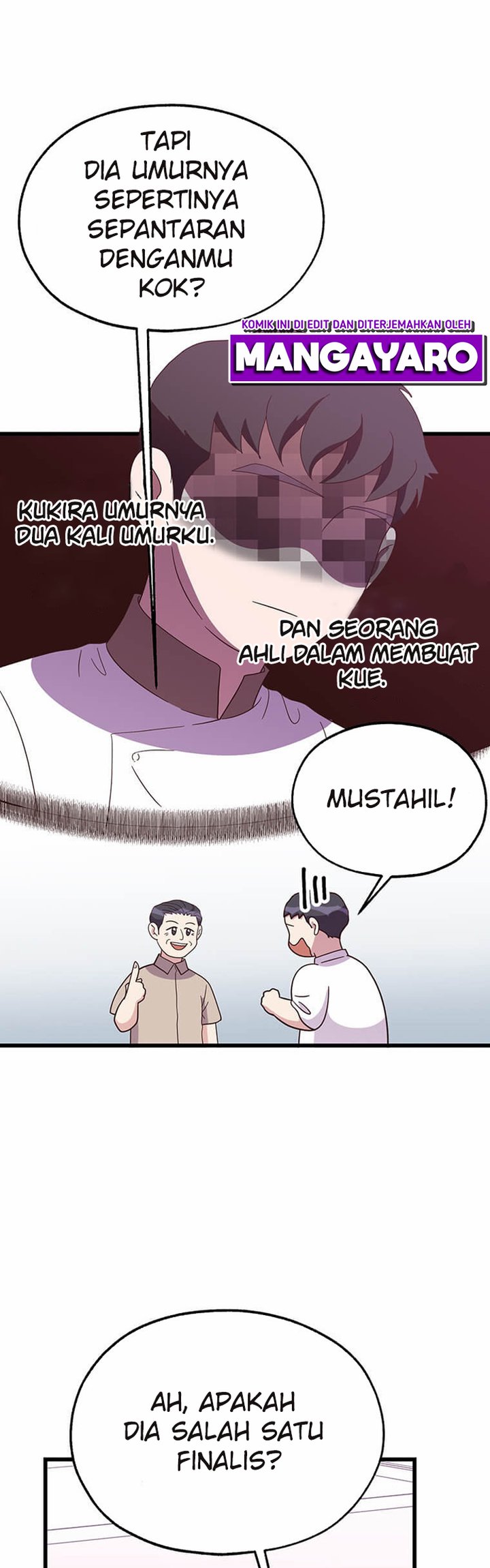 The World Greatest Bakery chapter 36 halaman 8