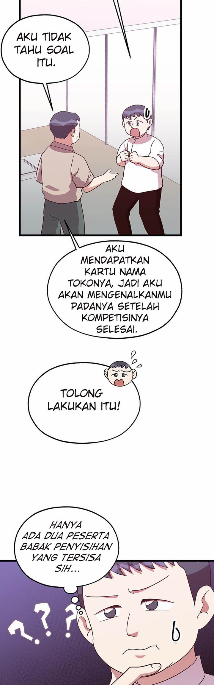 The World Greatest Bakery chapter 36 halaman 9