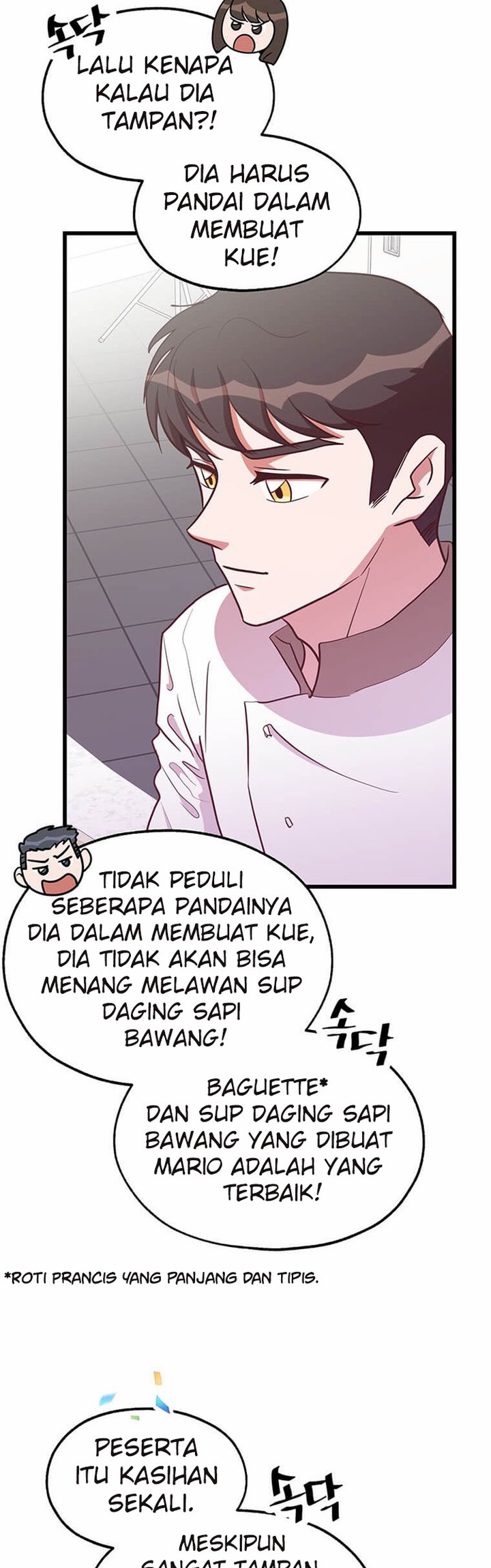 The World Greatest Bakery chapter 36 halaman 17