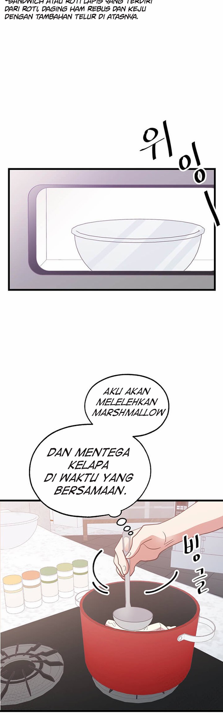 The World Greatest Bakery chapter 36 halaman 28