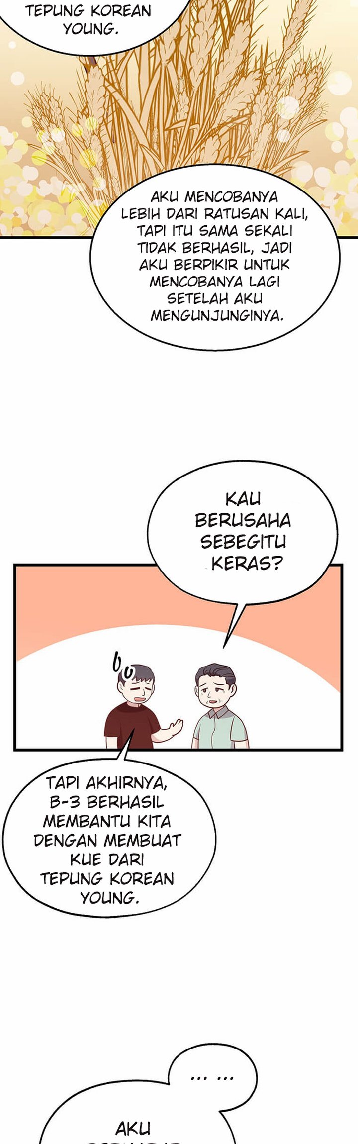 The World Greatest Bakery chapter 36 halaman 38