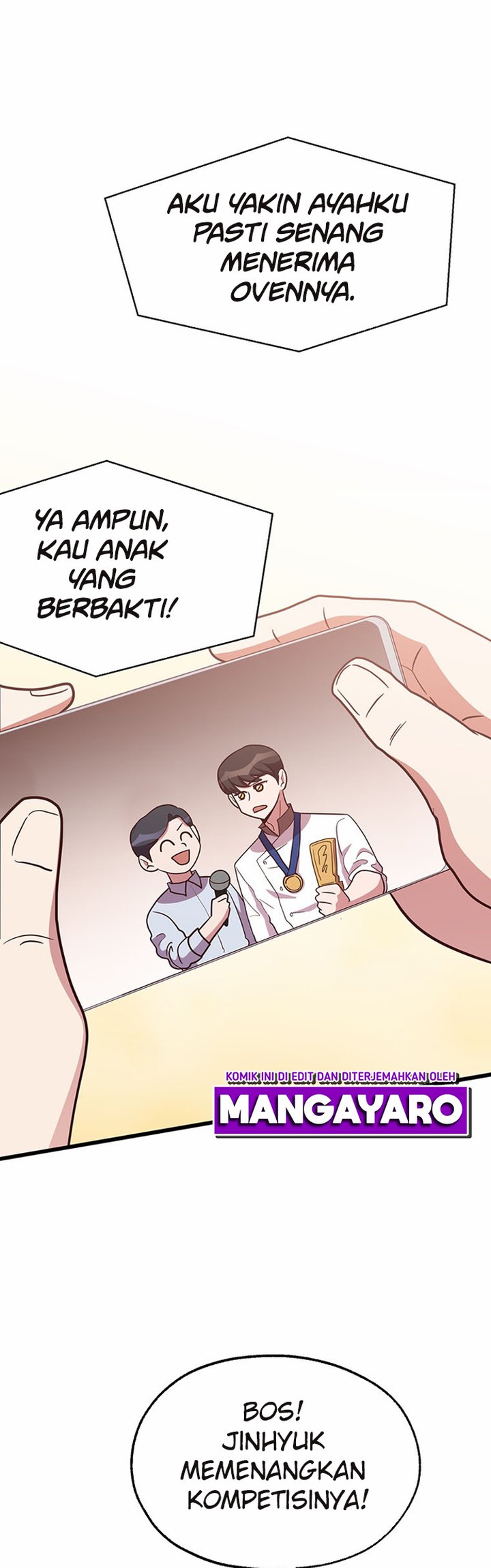 The World Greatest Bakery Bab 37 halaman 34