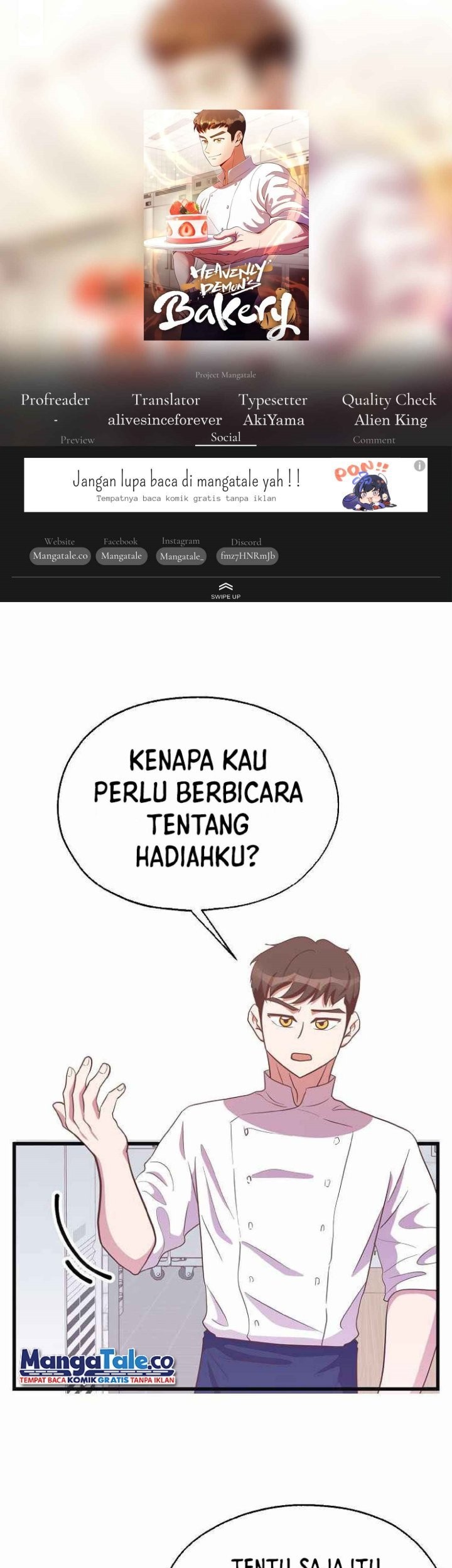 The World Greatest Bakery chapter 40 halaman 1