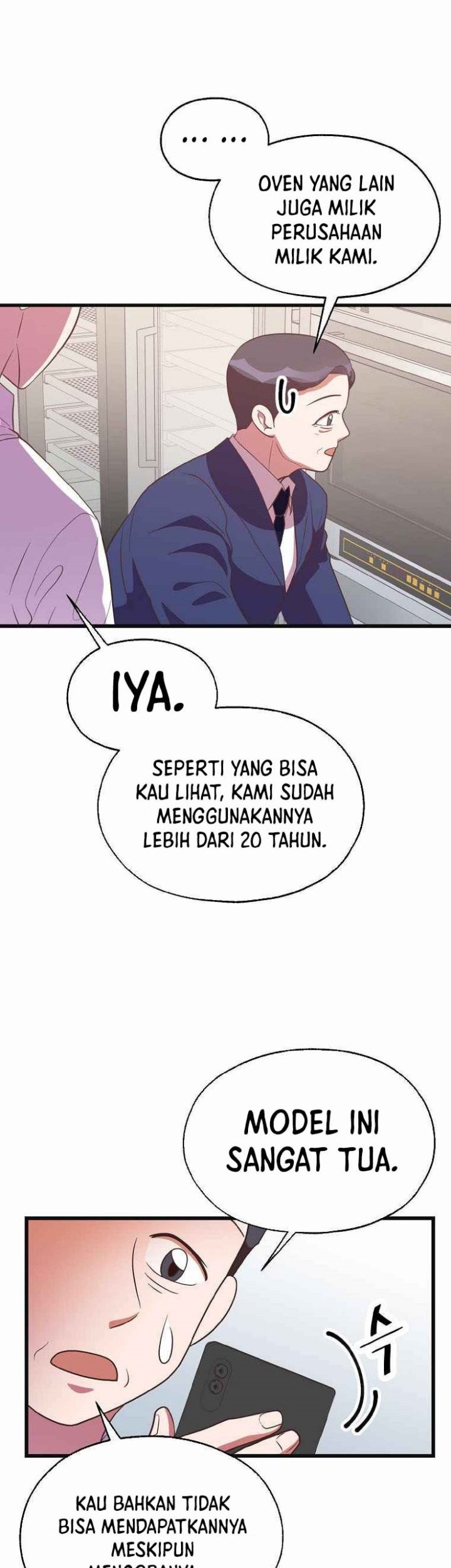 The World Greatest Bakery chapter 40 halaman 5