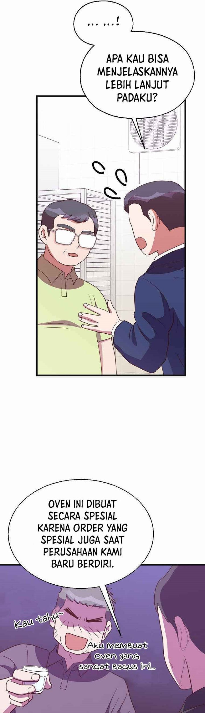 The World Greatest Bakery chapter 40 halaman 9