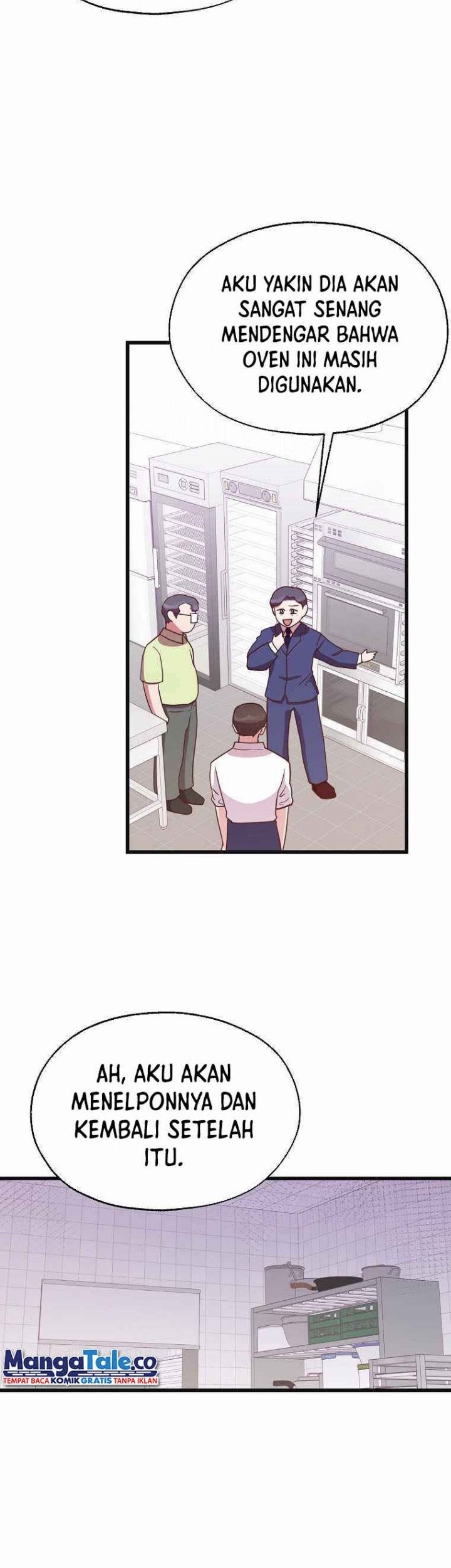 The World Greatest Bakery chapter 40 halaman 11
