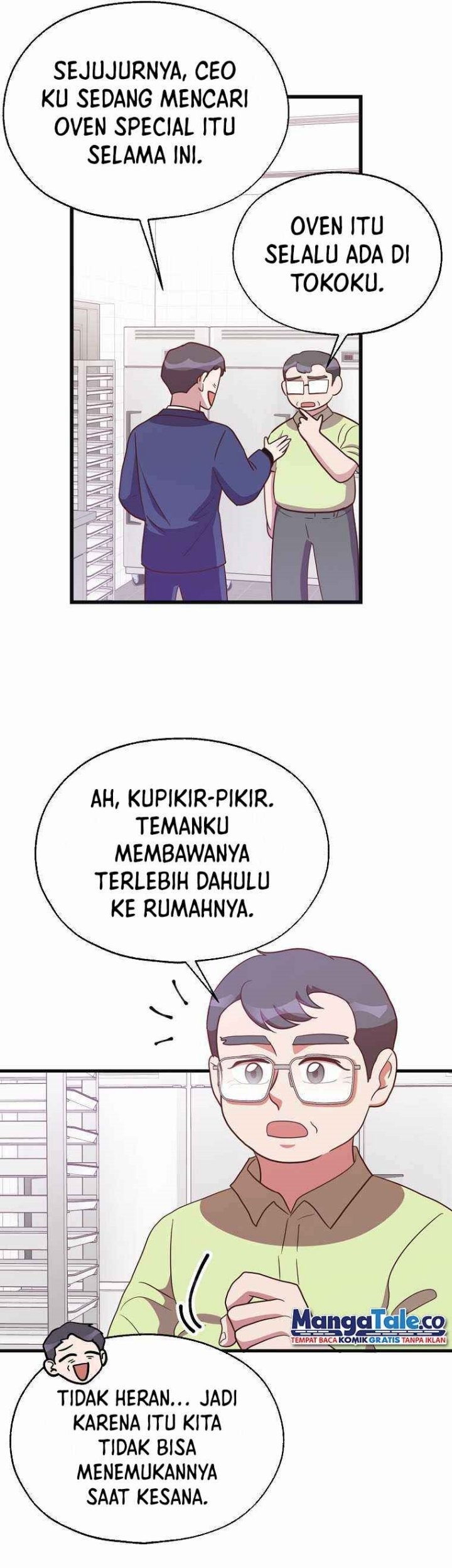 The World Greatest Bakery chapter 40 halaman 25