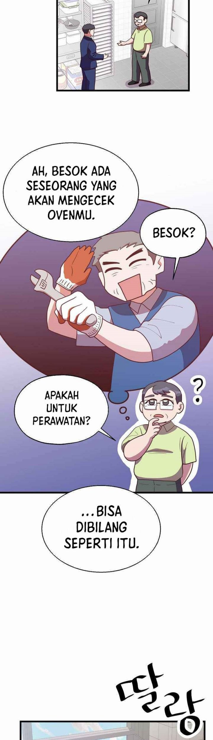 The World Greatest Bakery chapter 40 halaman 27