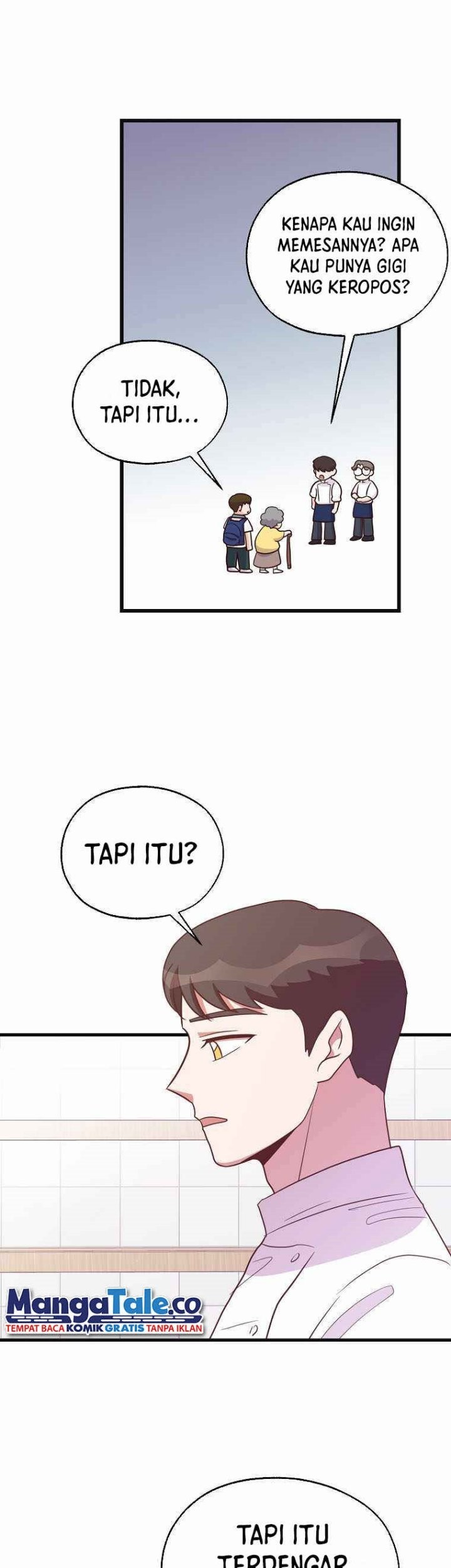 The World Greatest Bakery chapter 40 halaman 33