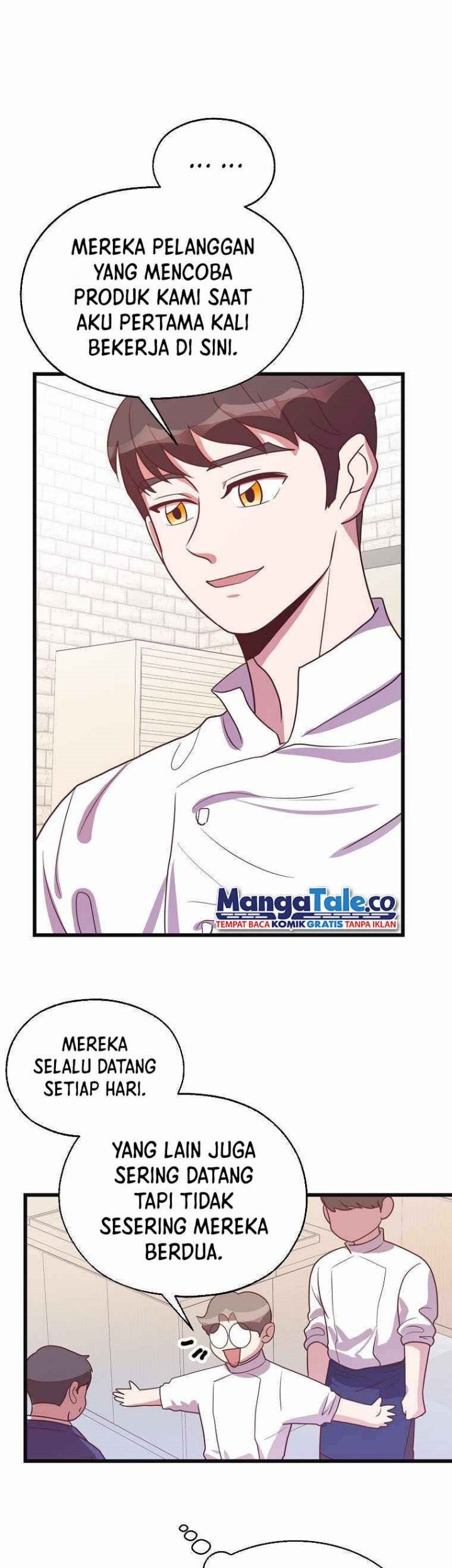 The World Greatest Bakery chapter 40 halaman 37