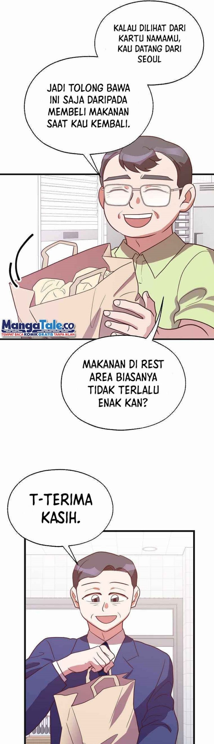 The World Greatest Bakery chapter 40 halaman 41