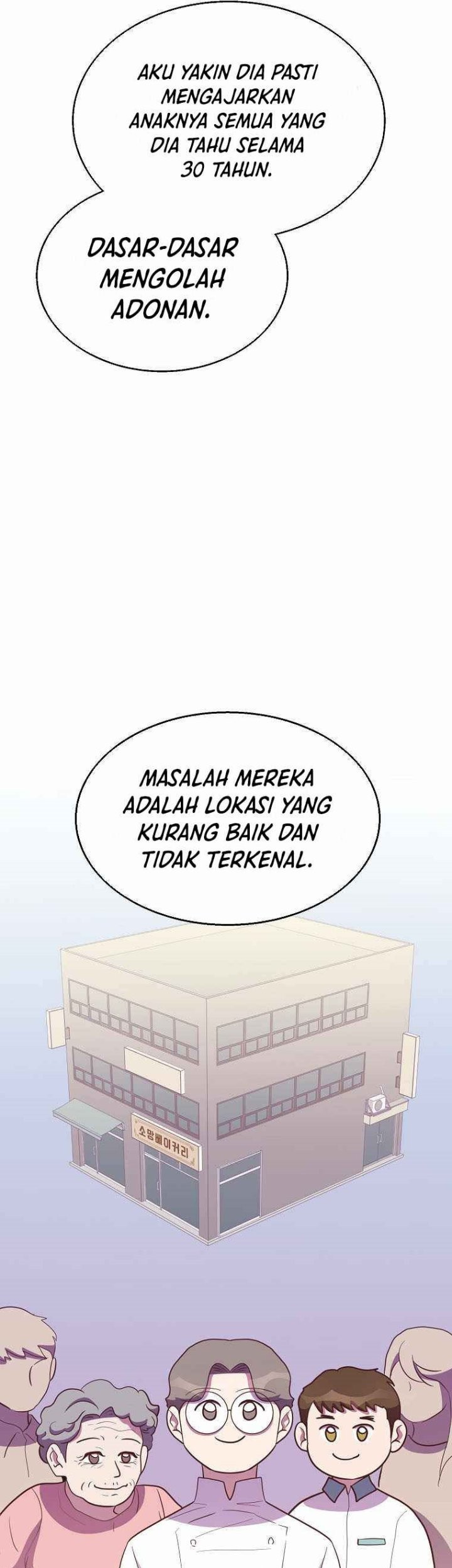 The World Greatest Bakery chapter 41 halaman 9