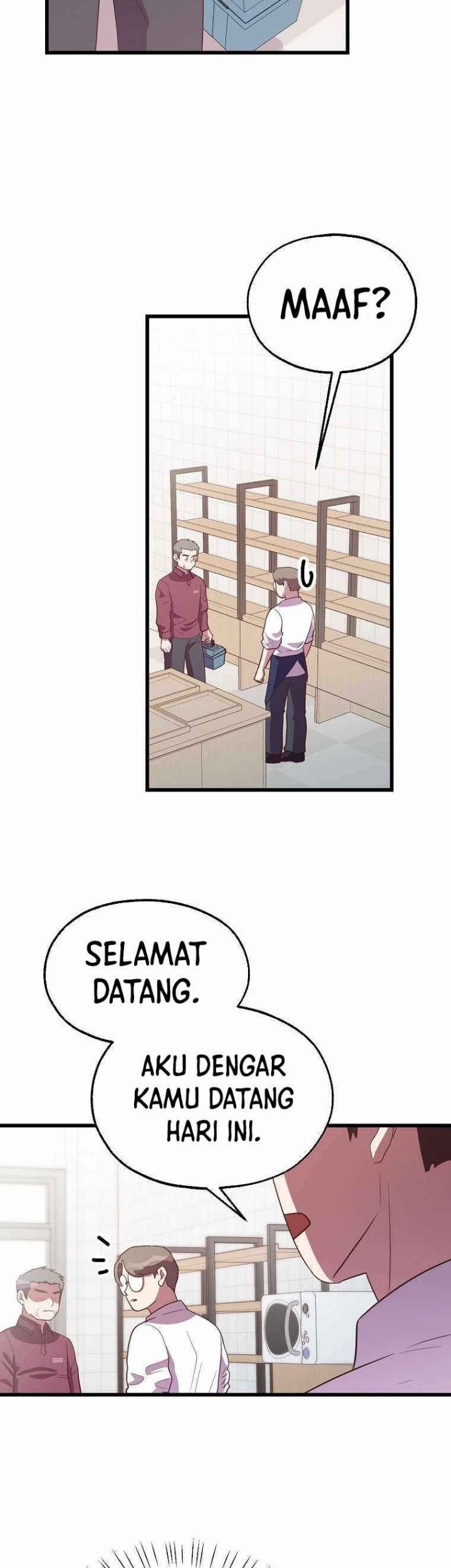 The World Greatest Bakery chapter 41 halaman 19